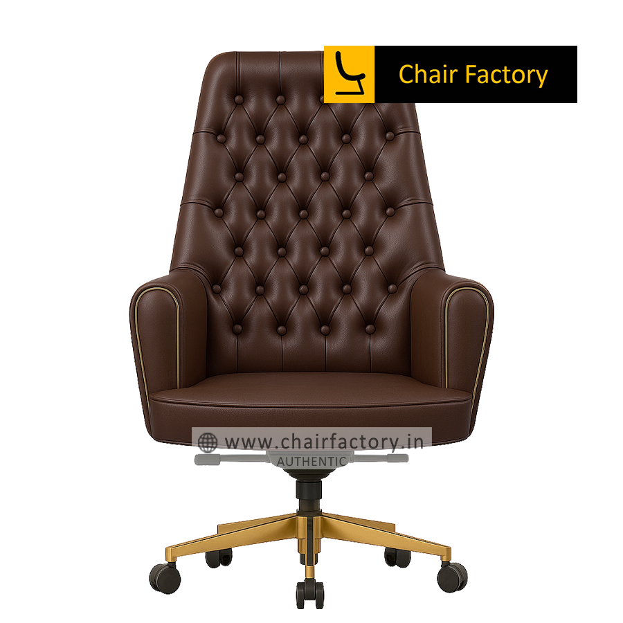 Citadel High Back Leather Chair